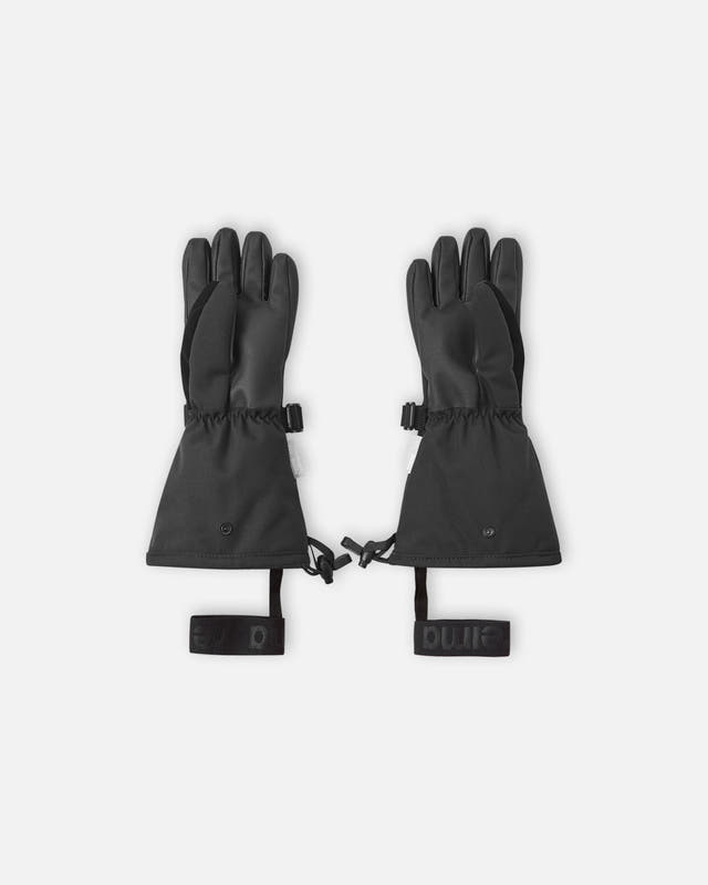 Juniors' waterproof ski gloves Skimba Winter