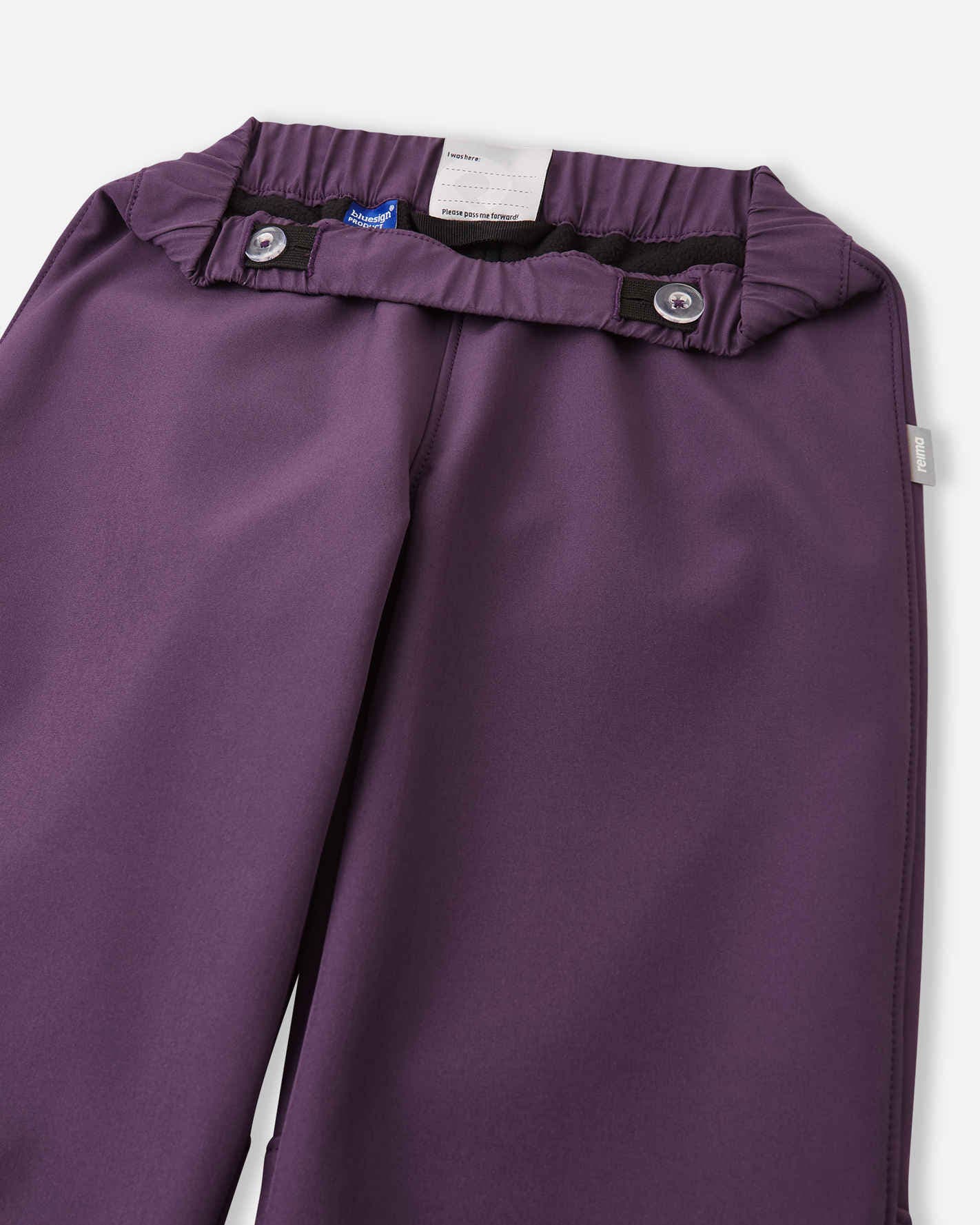 Kids' water-repellent softshell pants Oikotie Outerwear