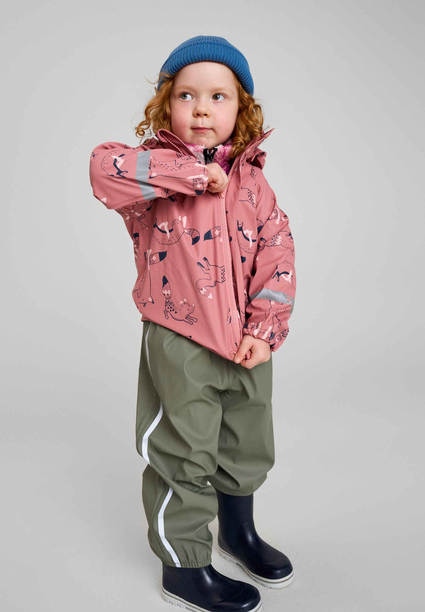 Kids' rain pants Lammikko Rainwear