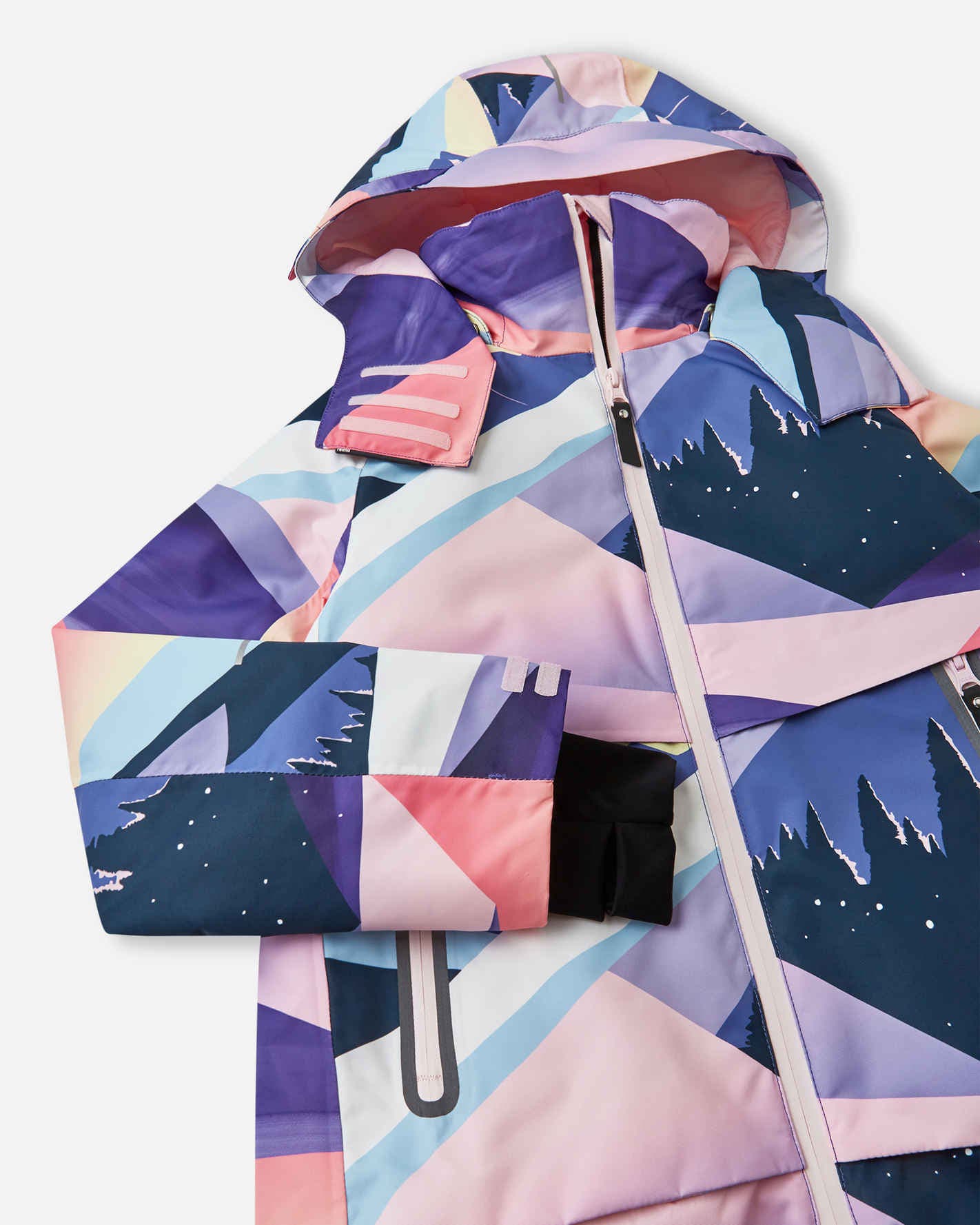 Kids' waterproof ski jacket Posio Winter