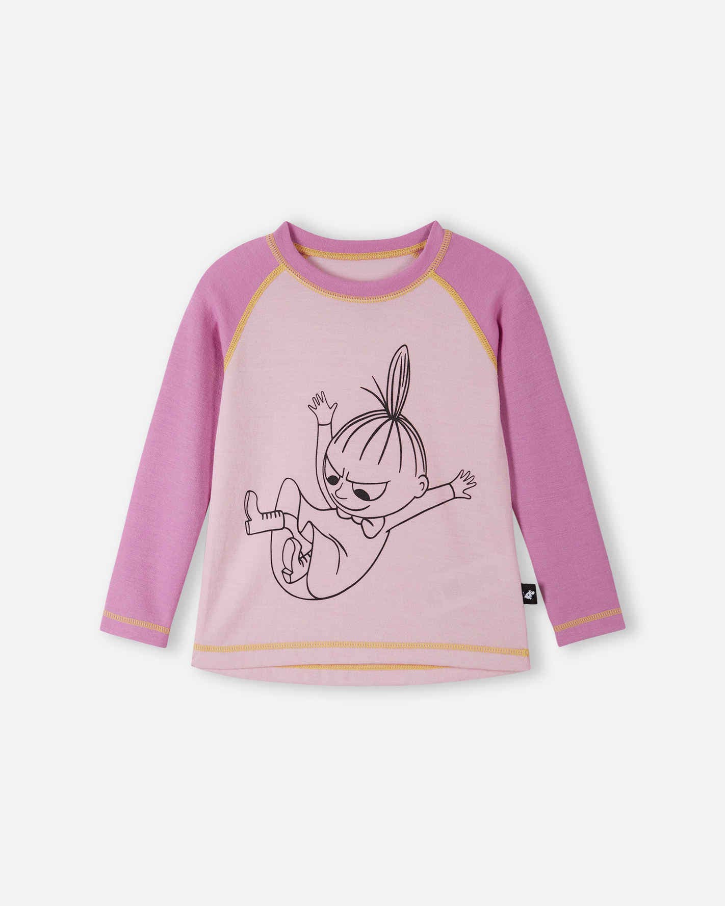 Toddlers' long sleeve shirt Moomin Tindra Winter