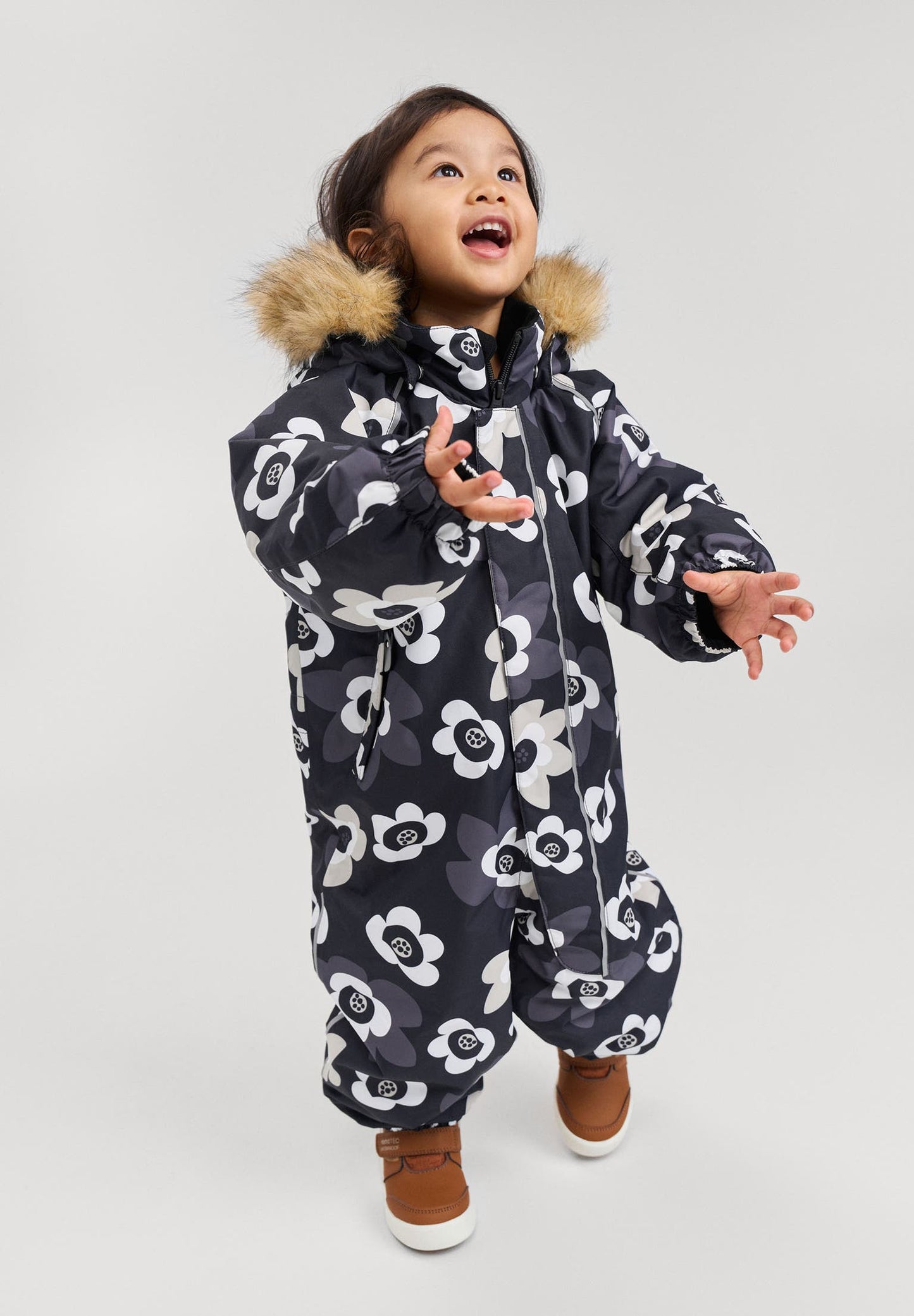 Toddlers' waterproof snowsuit Lappi Outerwear