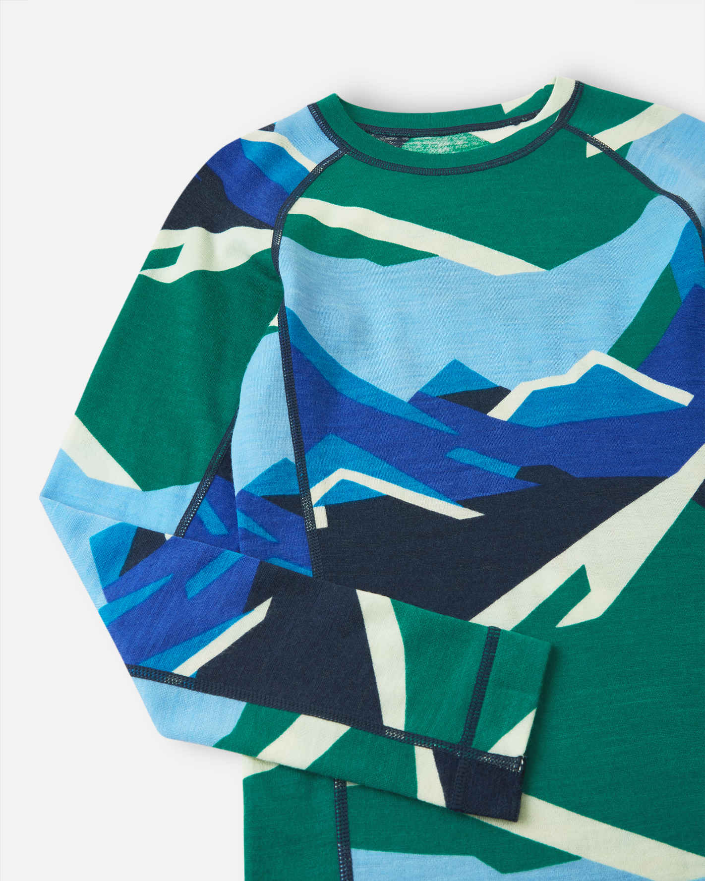 Kids' wool-lyocell base-layer set Taitoa Winter