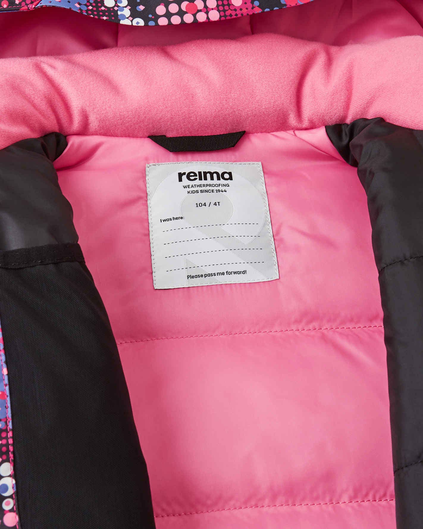 Kids' wateproof ski jacket Kiiruna Winter