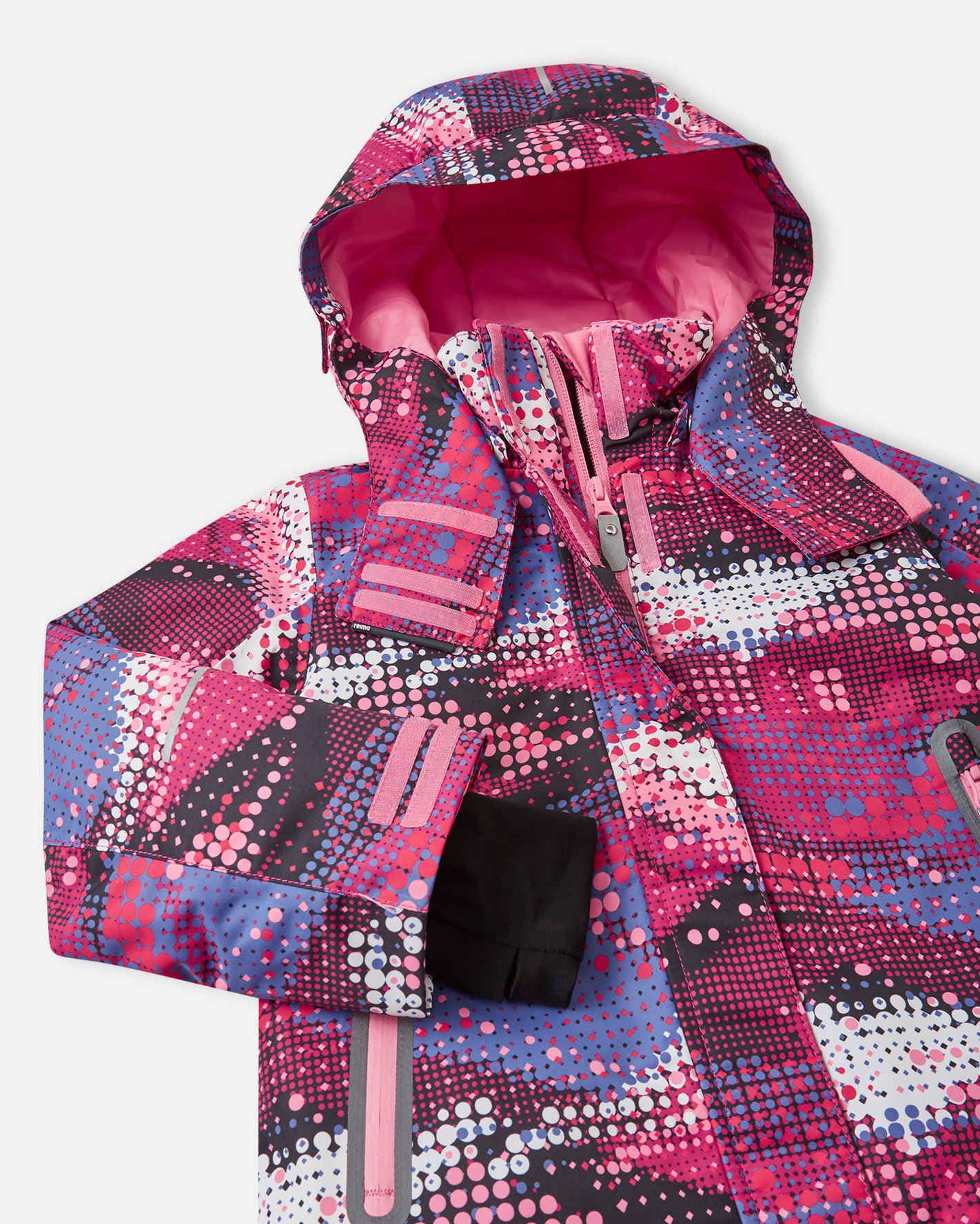 Kids' wateproof ski jacket Kiiruna Winter