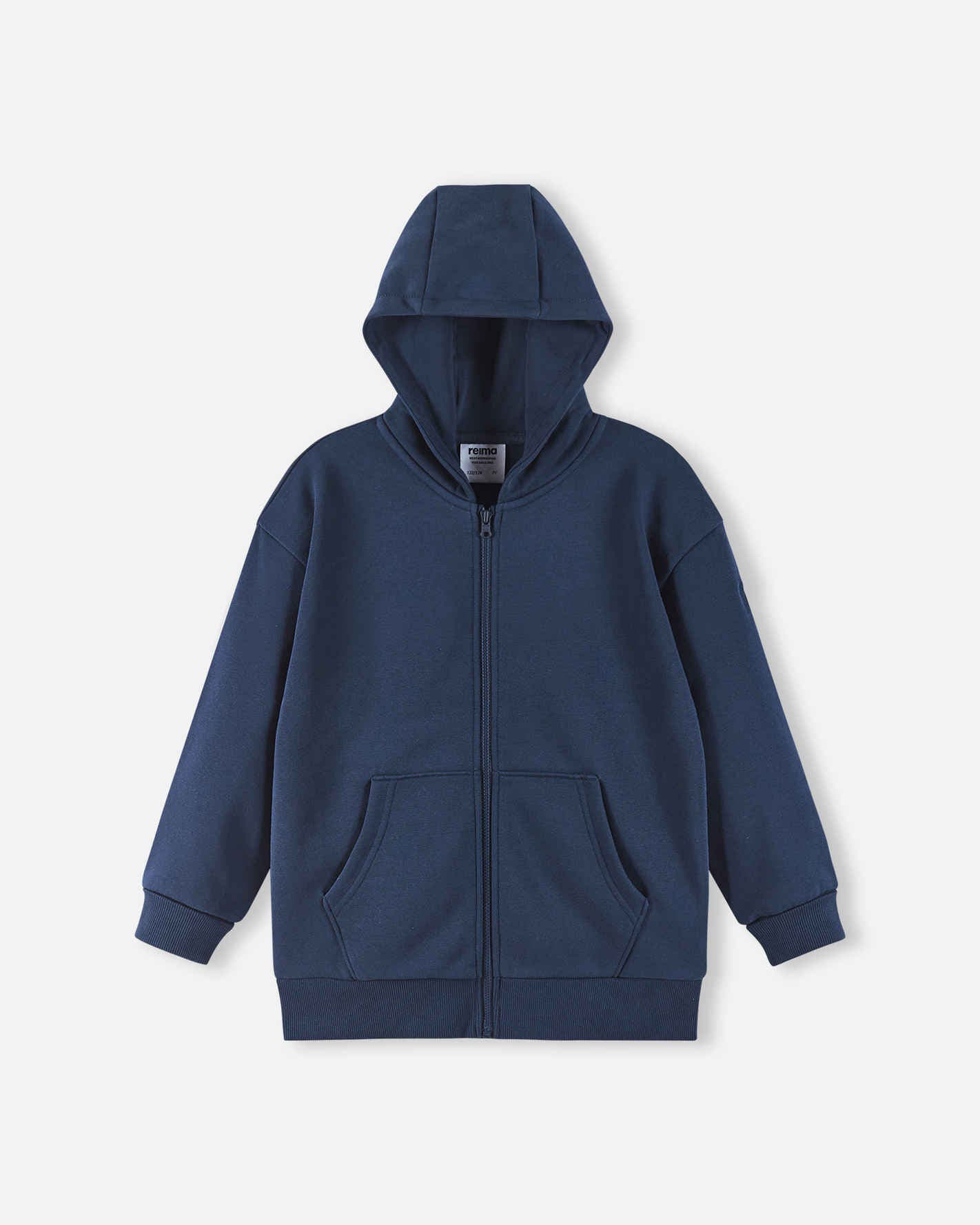 Kids' zip up hoodie Huppuri Winter