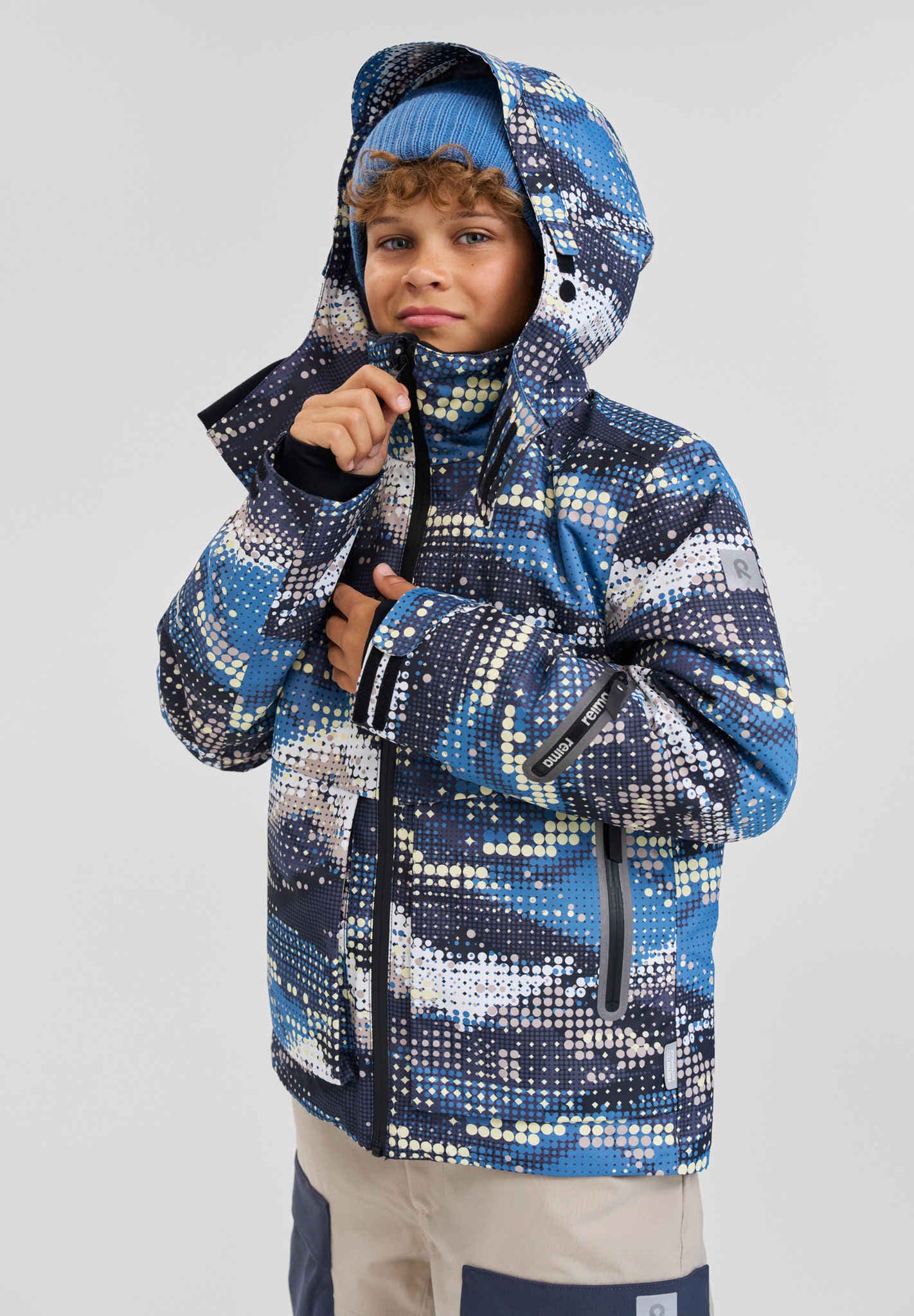 Kids' waterproof ski jacket Tirro Winter