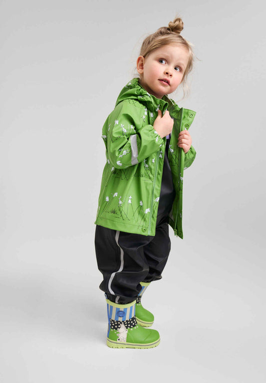Toddlers' rain set Moomin Plask Rainwear