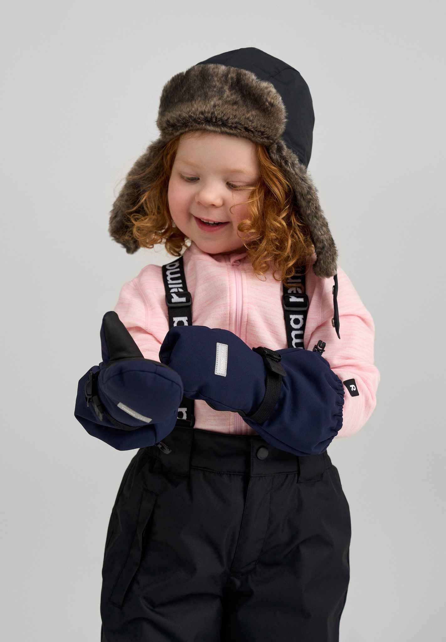 Kids' waterproof winter hat Ilves Accessories