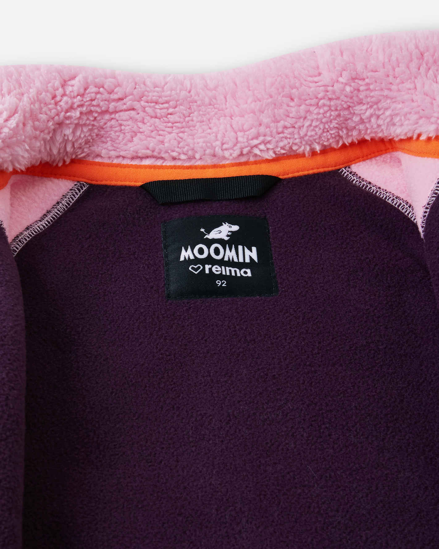Toddlers' fleece jacket Moomin Kramgo Winter