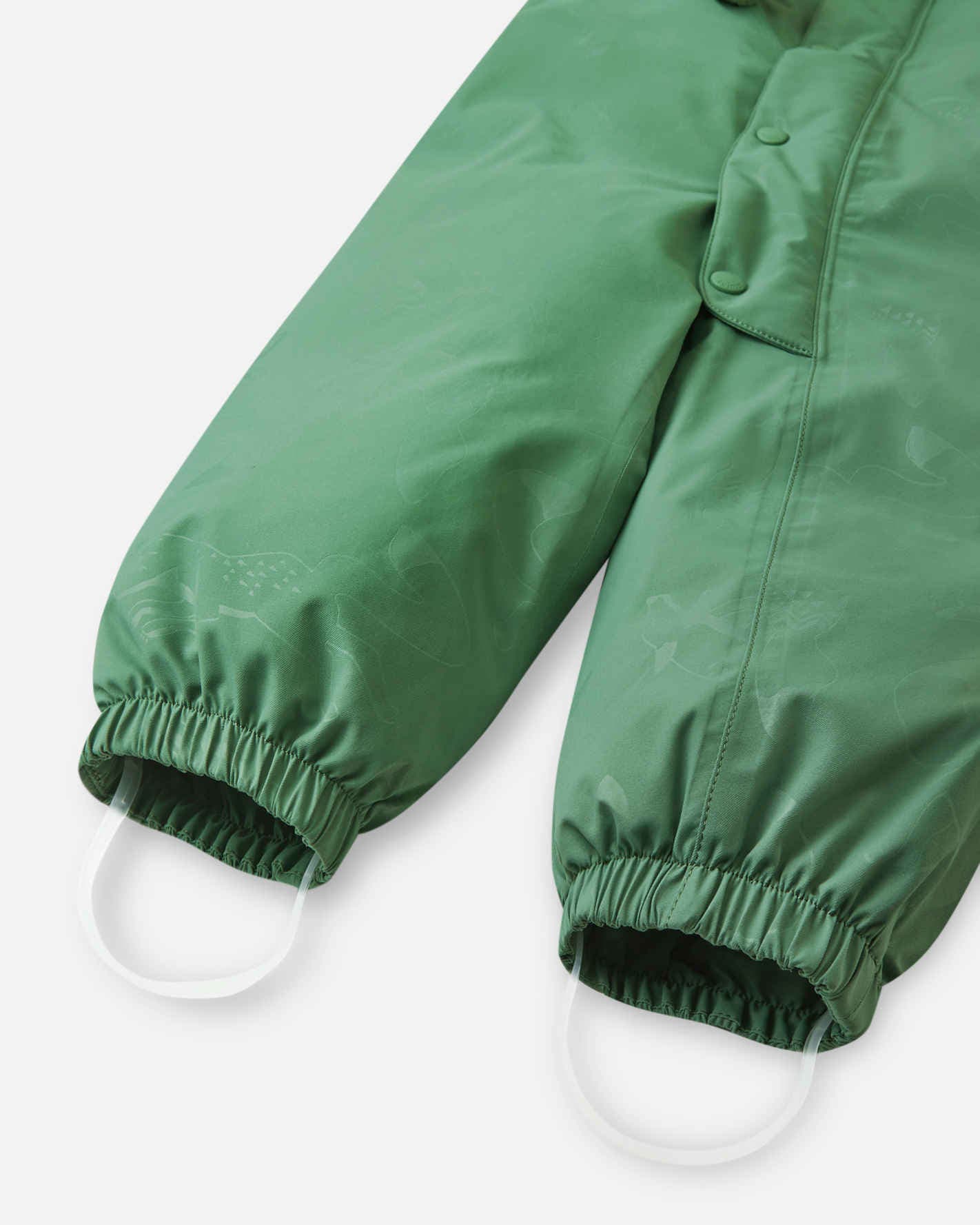 Toddlers' waterproof down snowsuit Aapua Outerwear