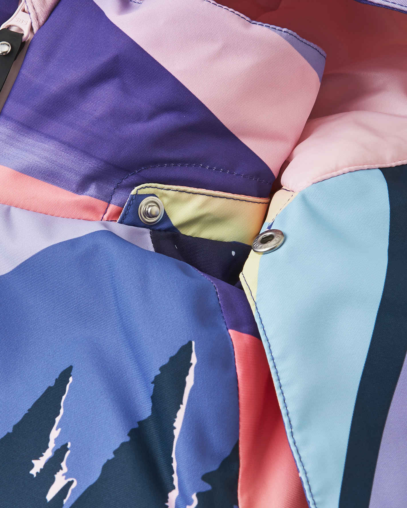 Kids' waterproof ski jacket Posio Winter