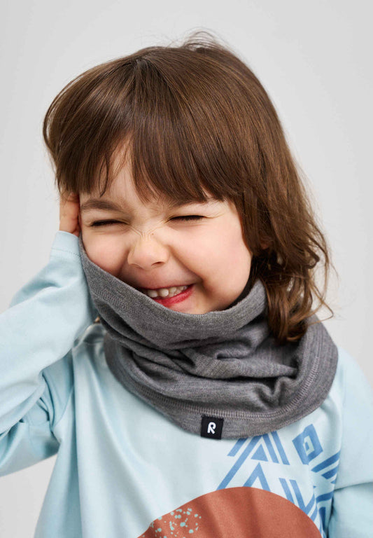 Kids' wool rube scarf Aarni Accessories
