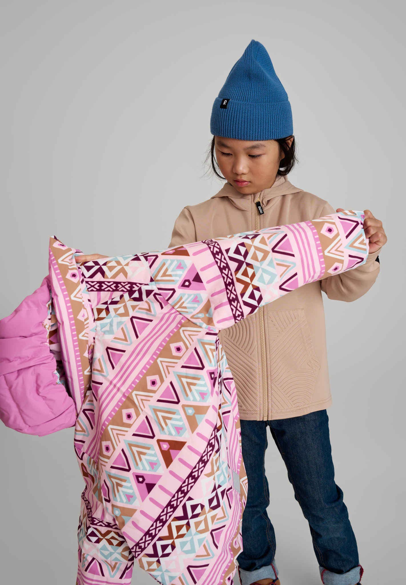 Kids' zip up hoodie Vetska Winter