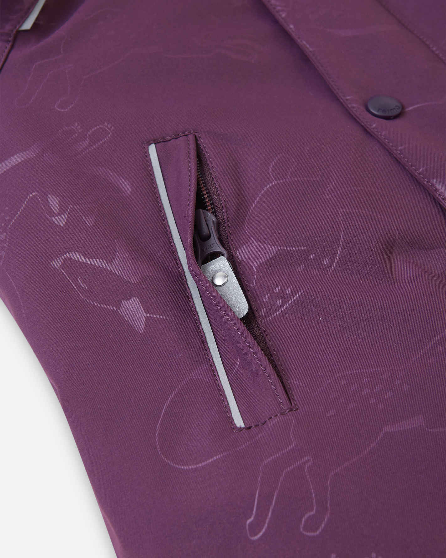 Toddlers' waterproof down snowsuit Aapua Winter