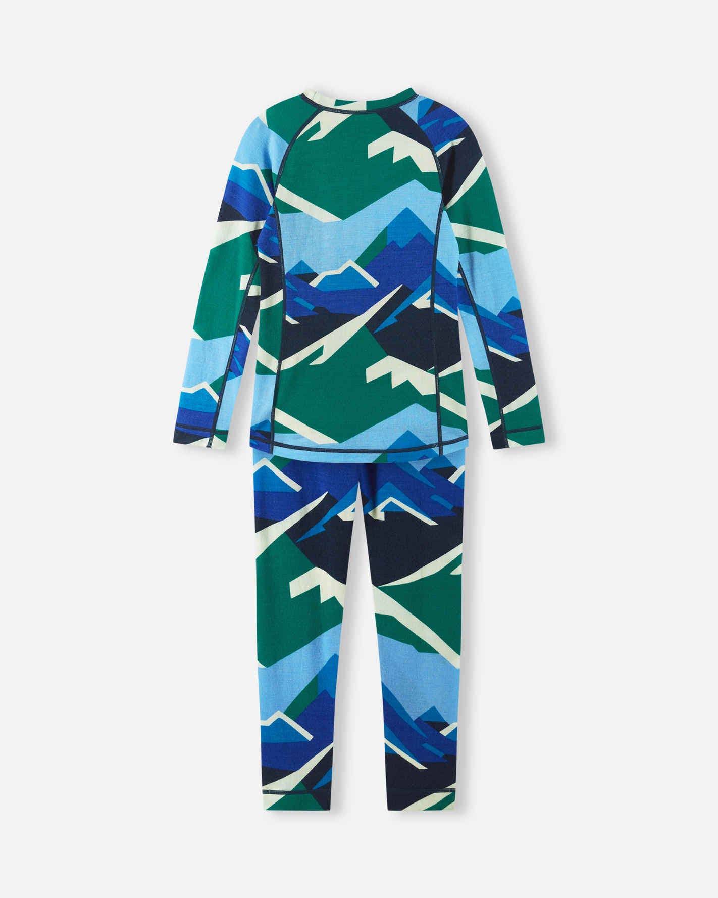 Kids' wool-lyocell base-layer set Taitoa Winter