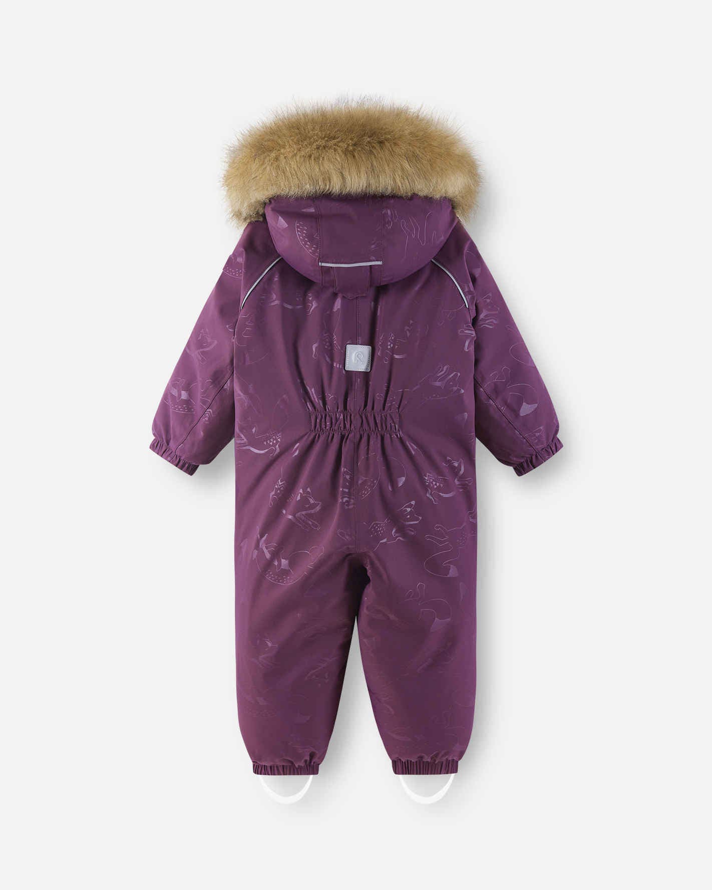 Toddlers' waterproof down snowsuit Aapua Winter