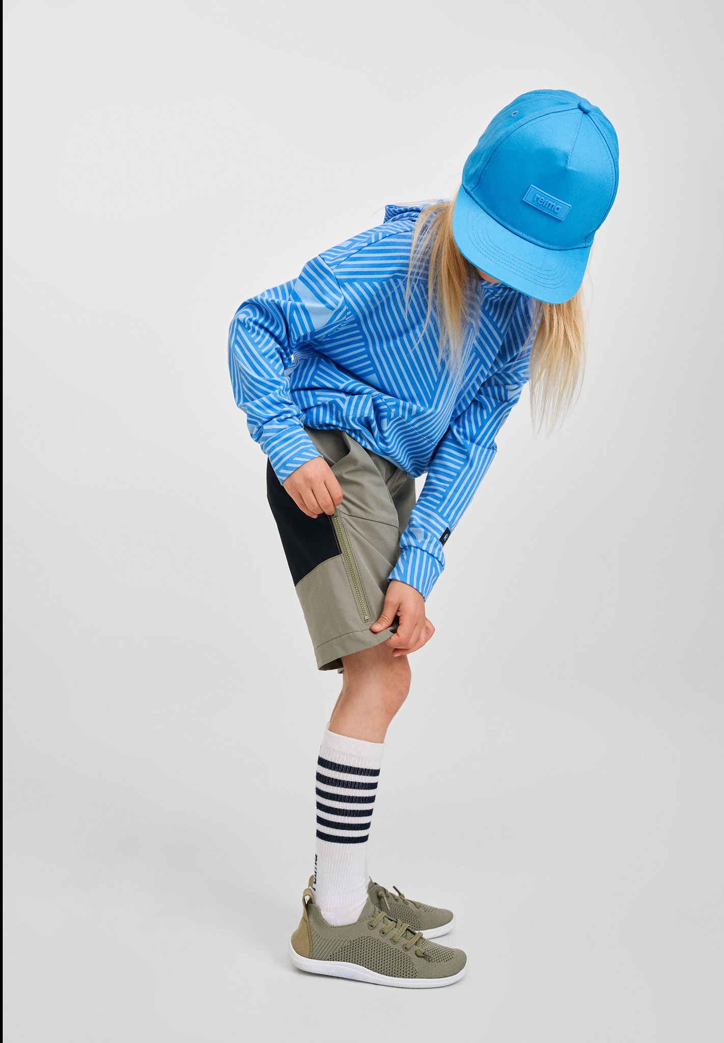 Kids' hiking shorts Vaelsi Winter