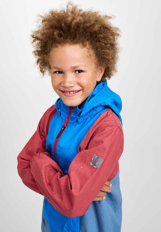 Kids' windbreaker anorak Ekoisti Outerwear