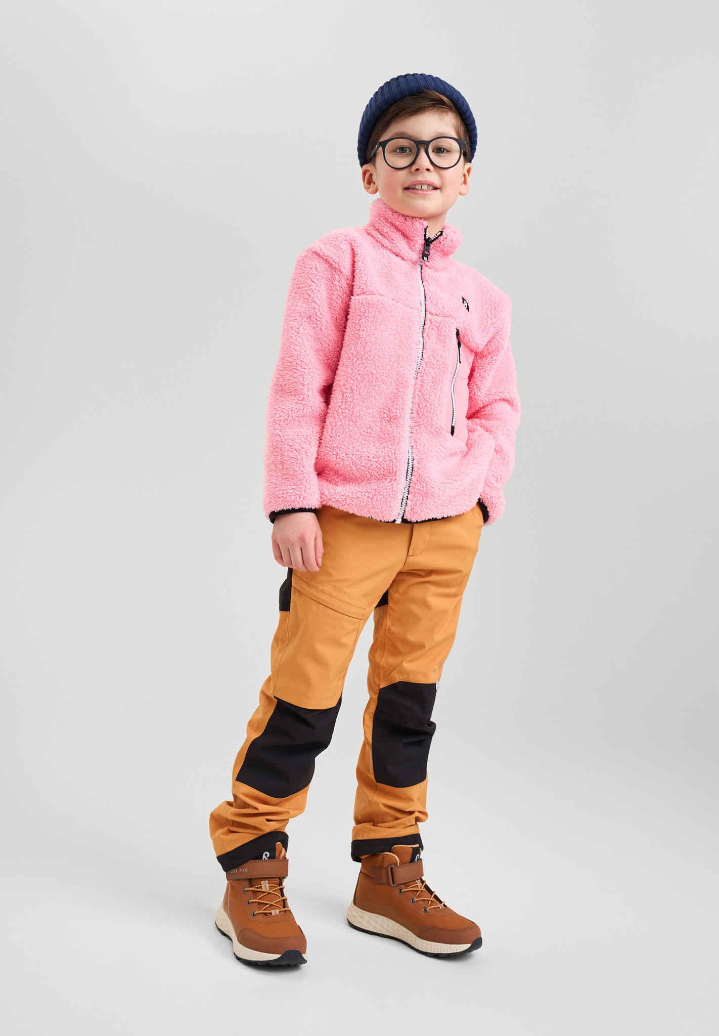 Kids waterproof high-top sneakers Hiipien Shoes