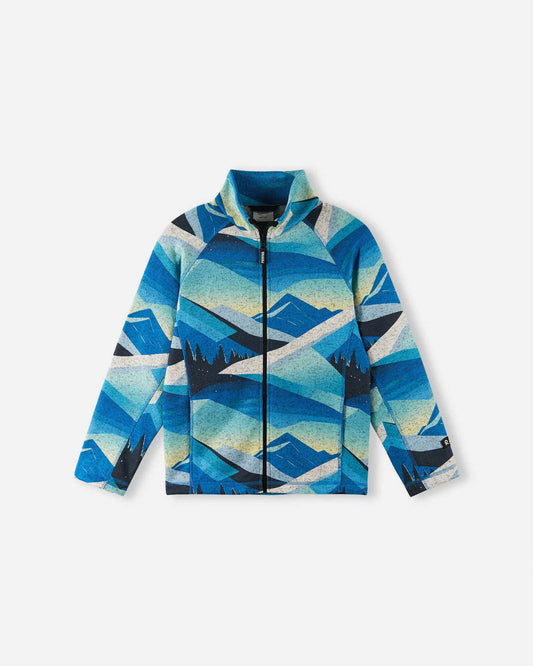 Juniors' fleece jacket Niksini Winter