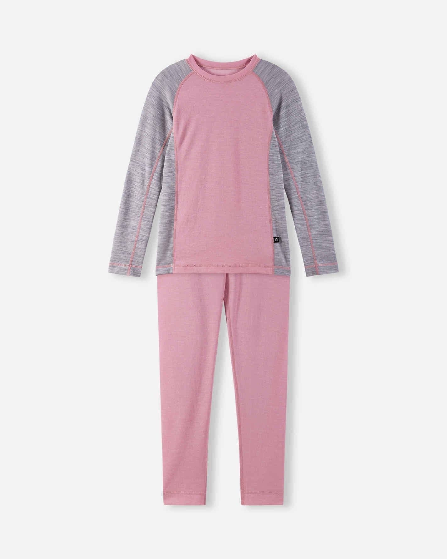 Kids' wool-lyocell base-layer set Taitoa Winter