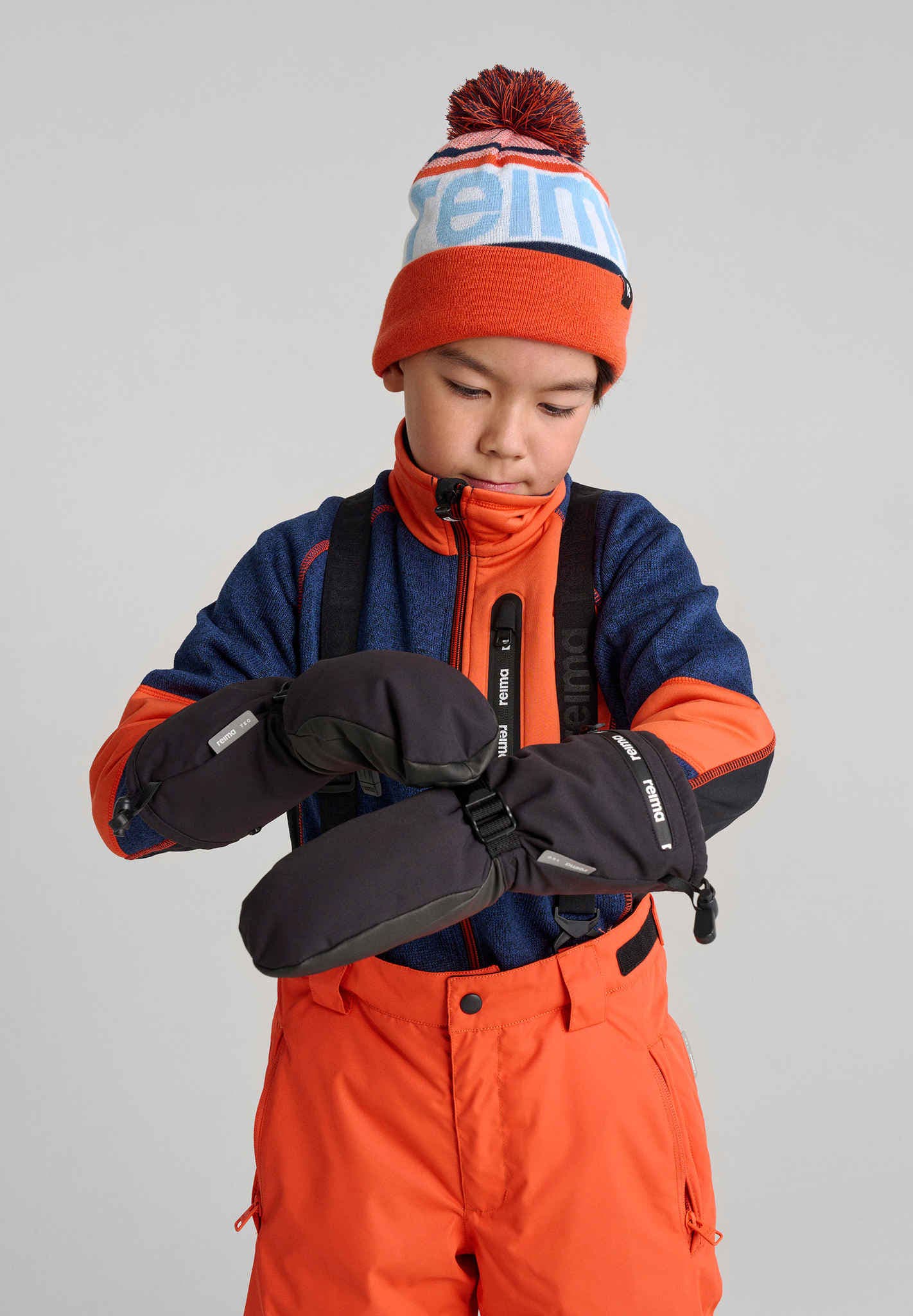 Kids' waterproof ski mittens Snoukka Accessories