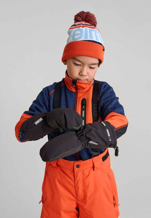 Kids' waterproof ski mittens Snoukka Winter