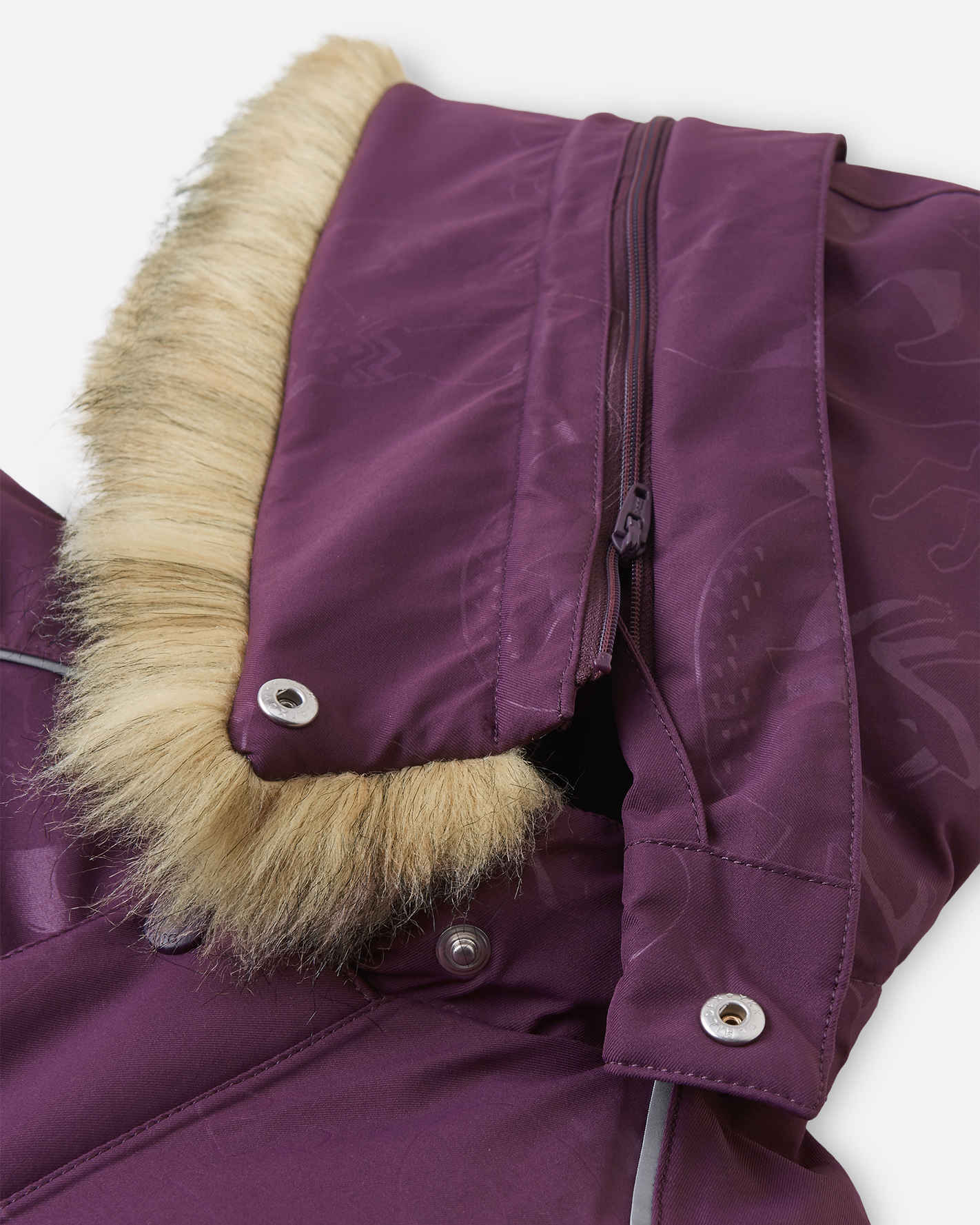 Toddlers' waterproof down snowsuit Aapua Outerwear