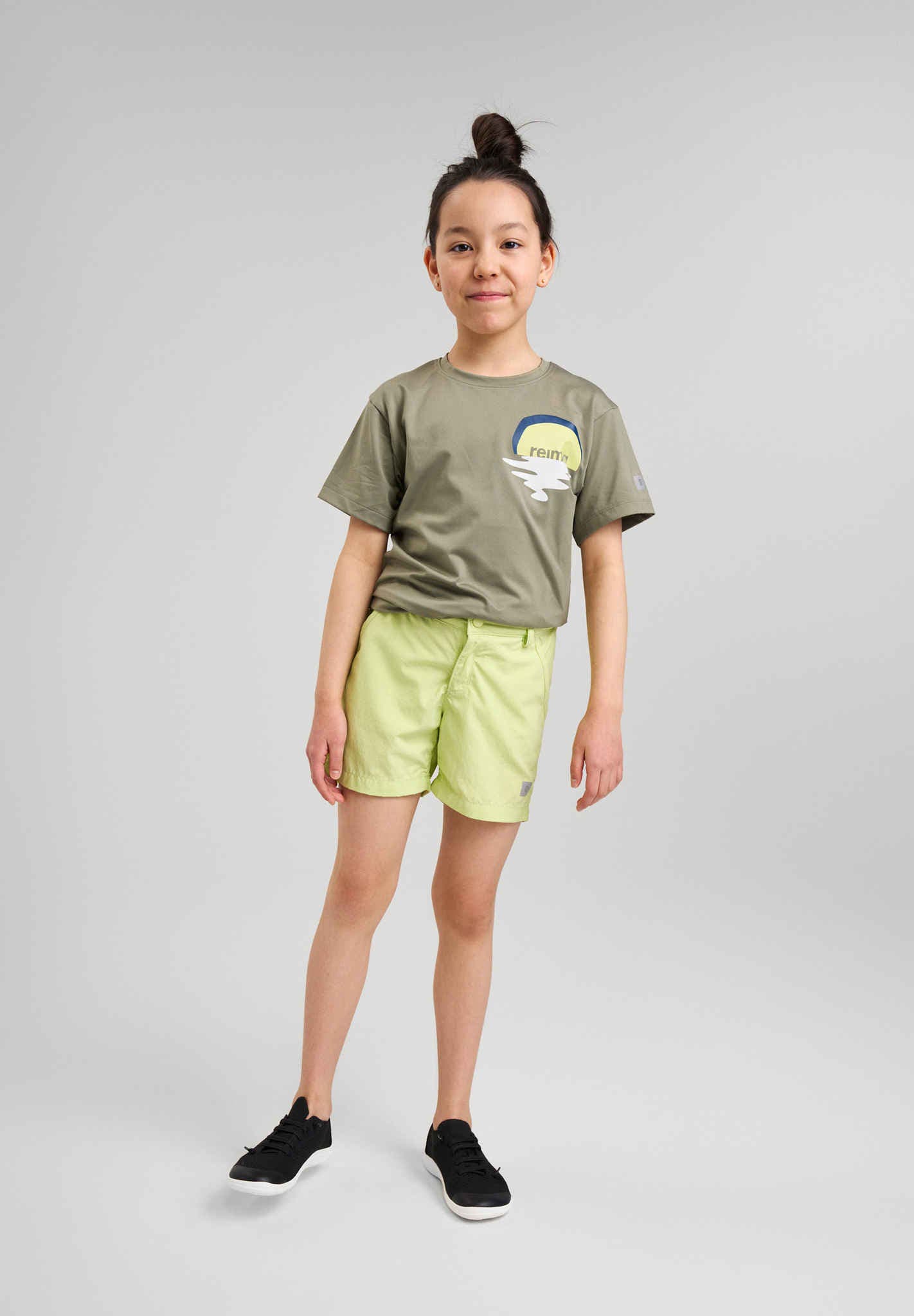 Kids' lightweight shorts Valoisin Winter