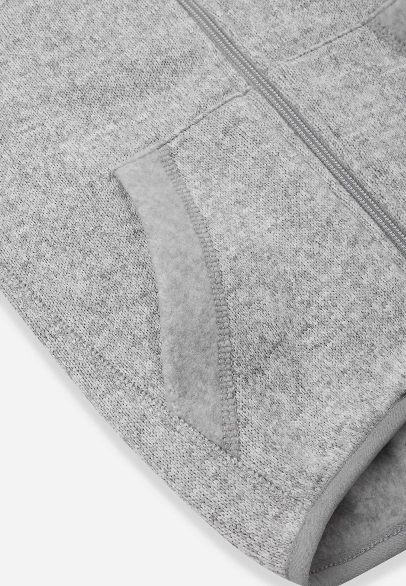 Fleecejacke für Kleinkinder, Hopper Winter 