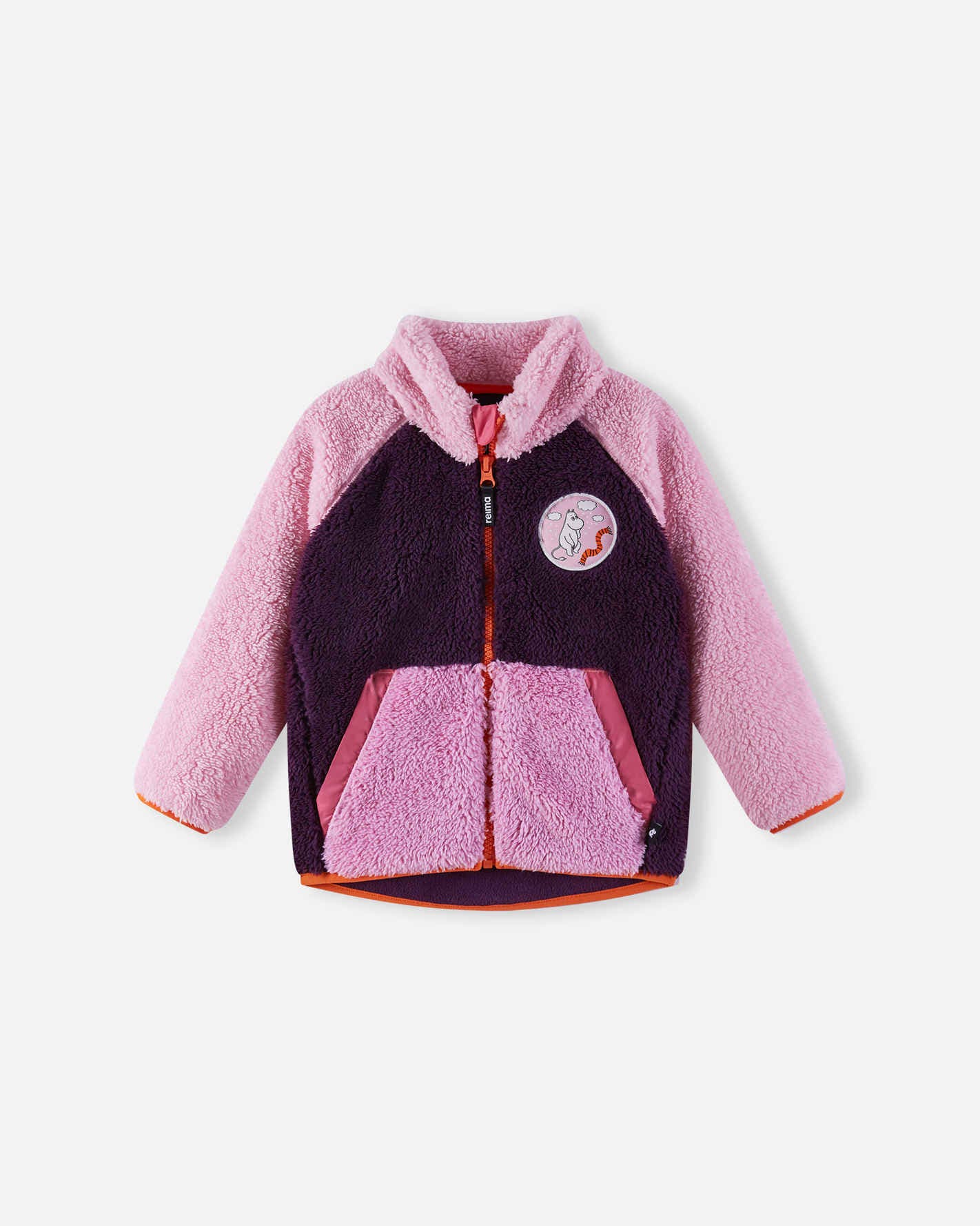 Toddlers' fleece jacket Moomin Kramgo Winter