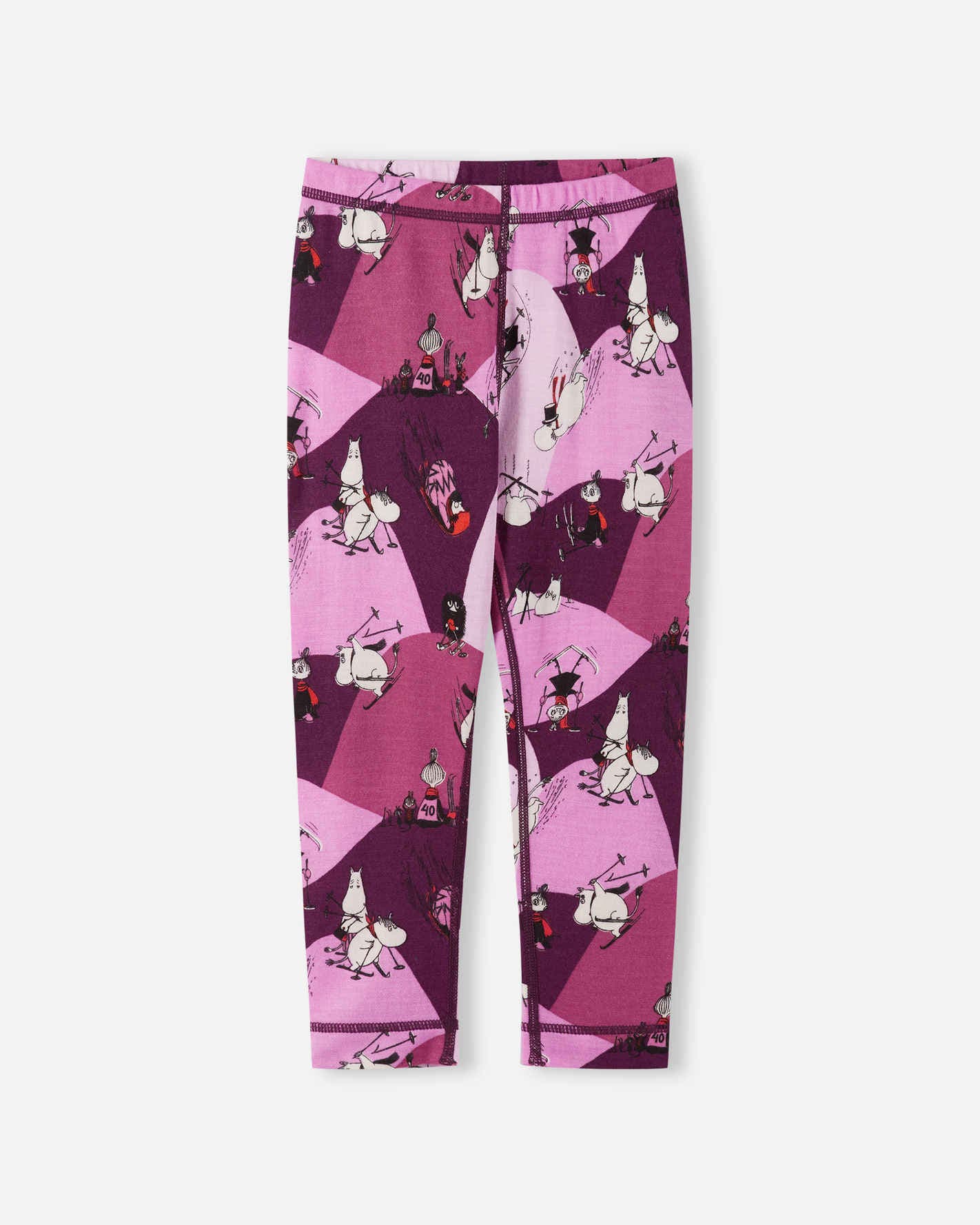 Toddlers' wool mix base-layer set Moomin Trivsam Winter