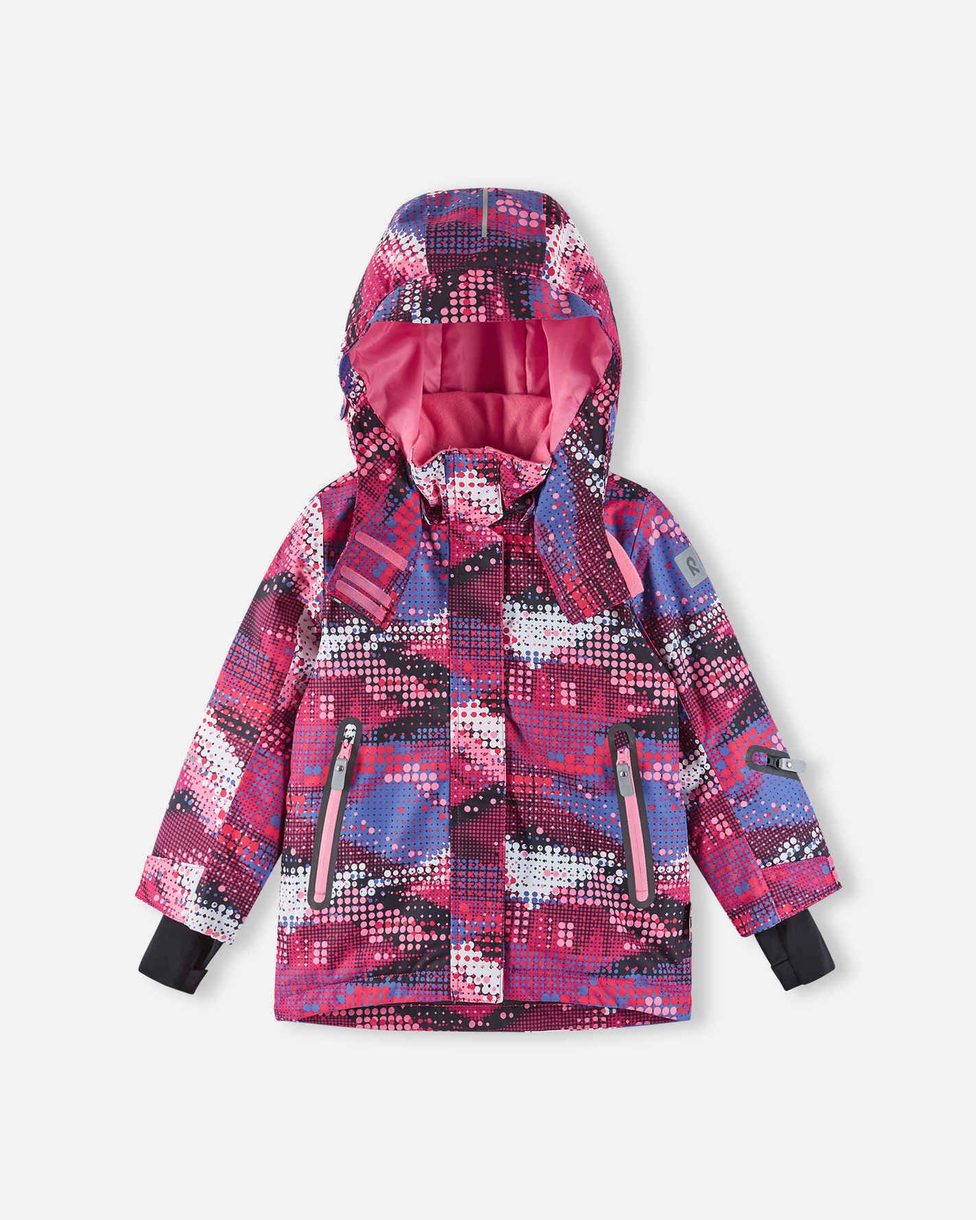 Kids' wateproof ski jacket Kiiruna Winter
