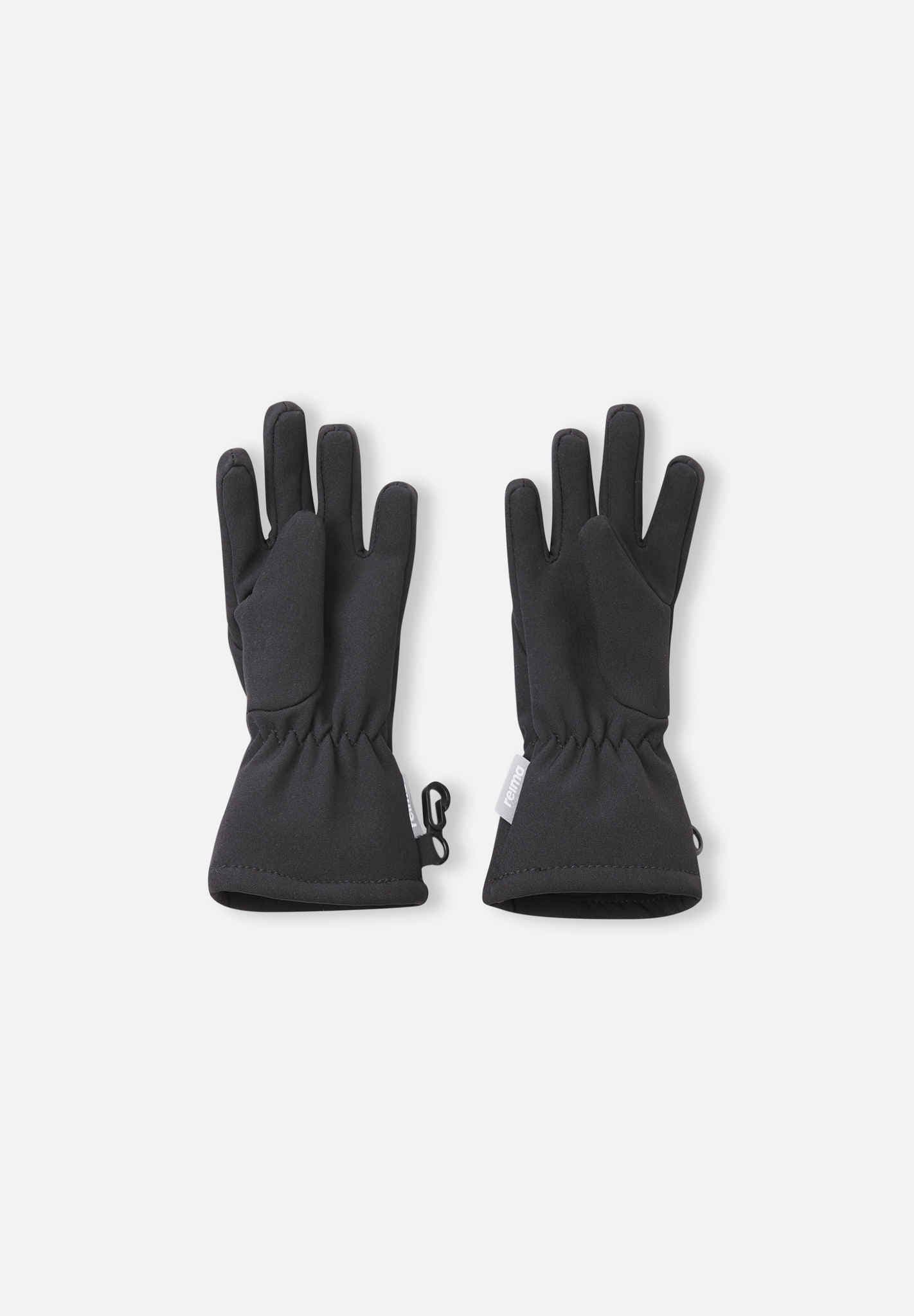 Kids' water-repellent softshell gloves Savory Accessories