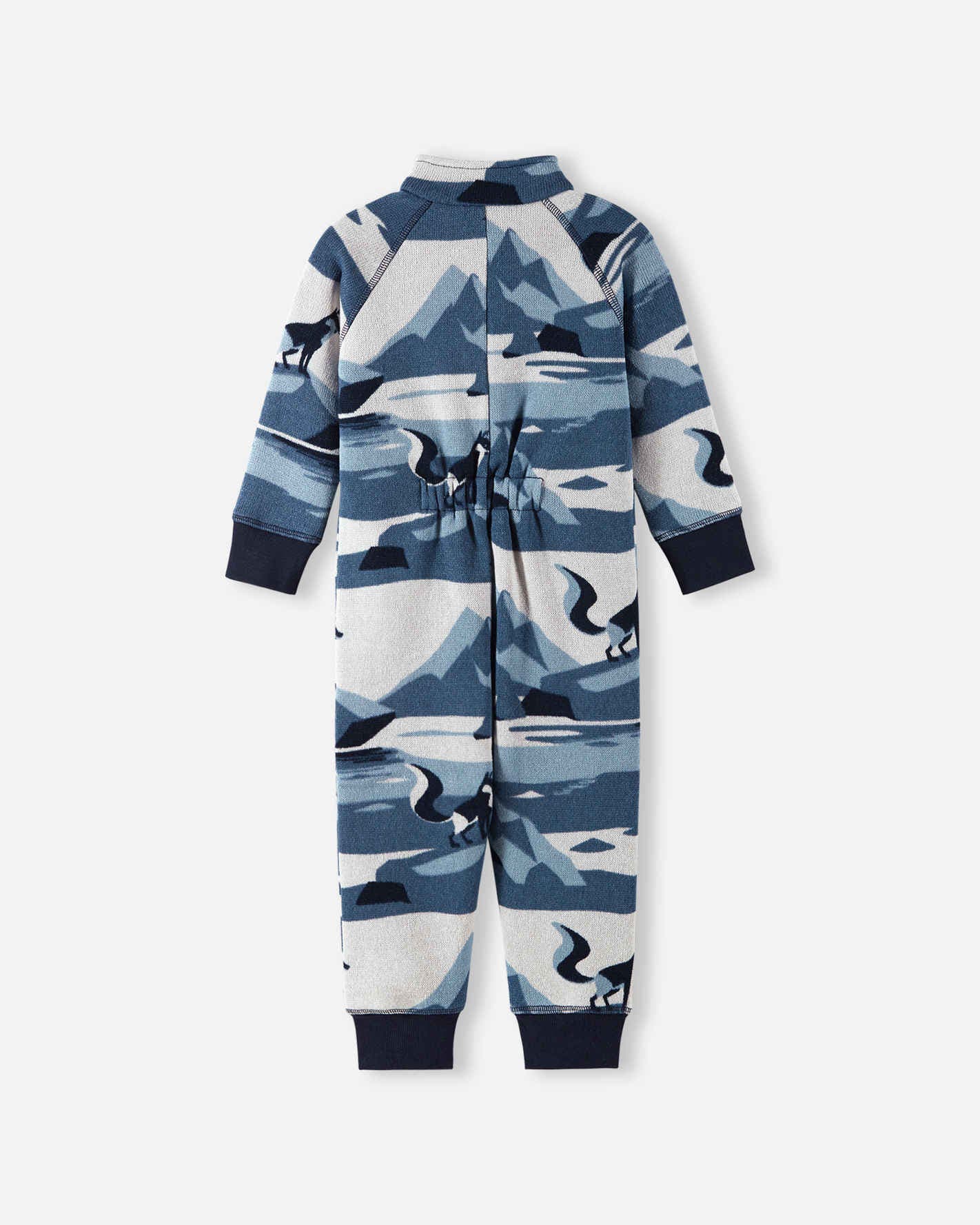 Toddlers' fleece jumpsuit Myytti Winter