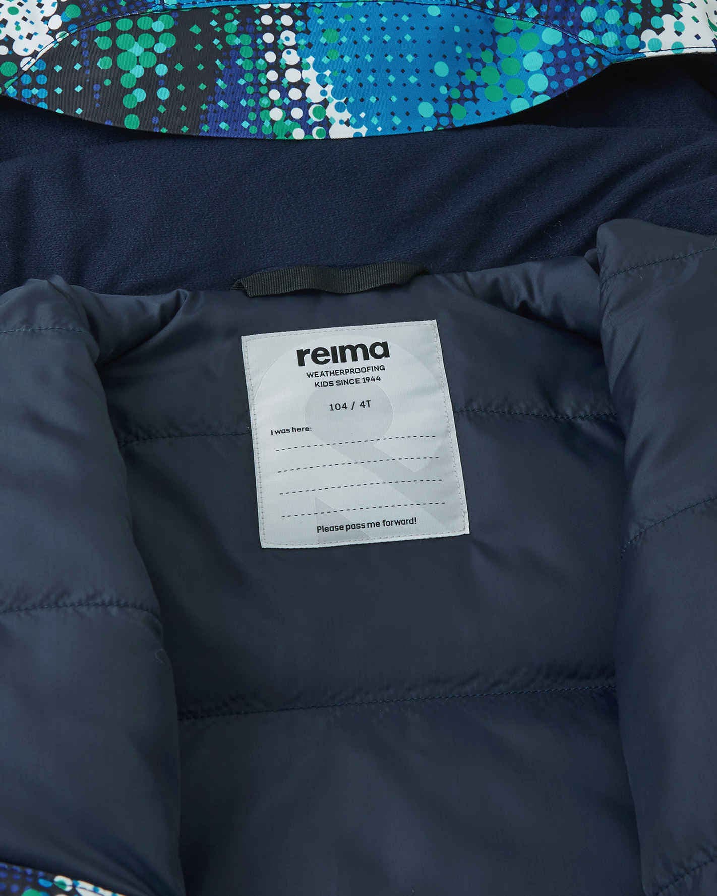 Kids' waterproof ski snowsuit Reach Winter