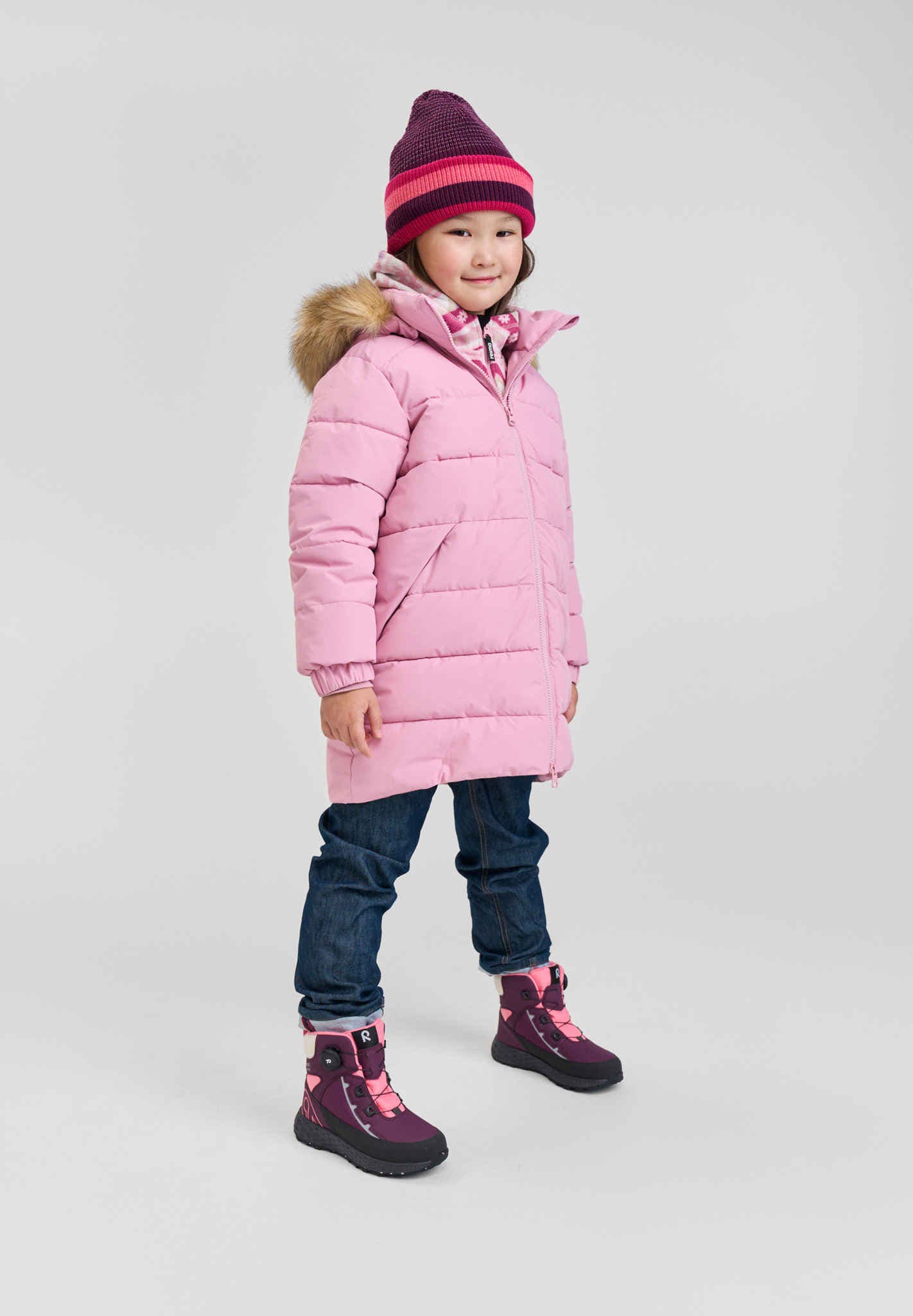 Kinderwinterjacke Luvia Winter 
