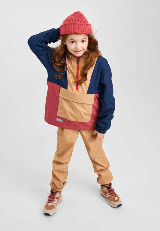 Kids' windbreaker anorak Ekoisti Outerwear