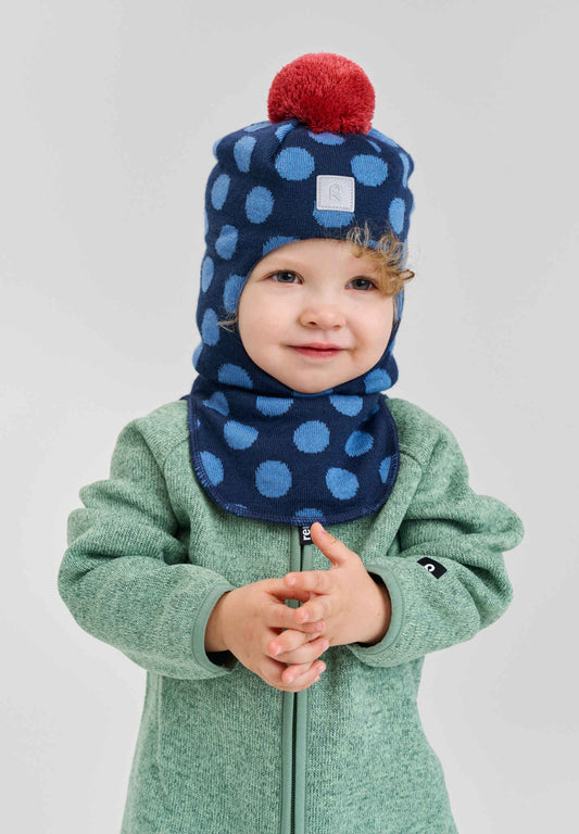 Toddlers' wool mix balaclava Polkka Winter