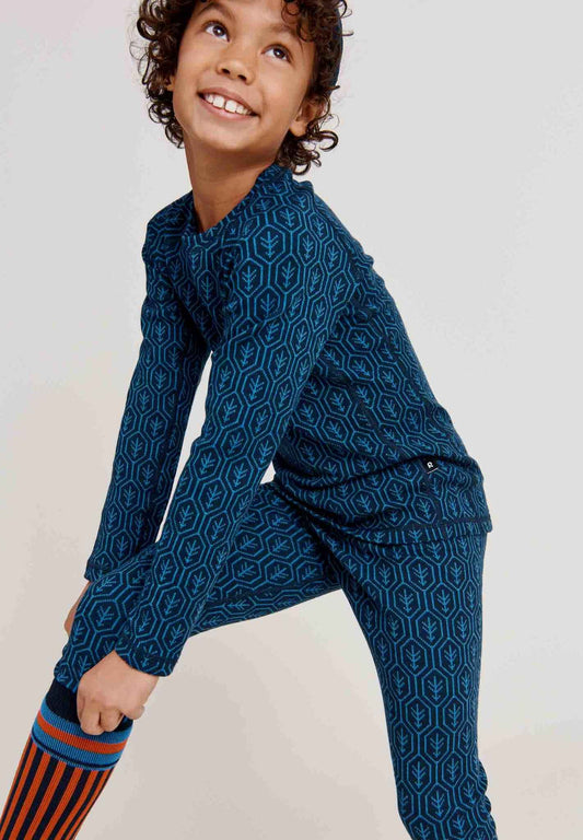 Kids' wool base-layer set Taival Winter