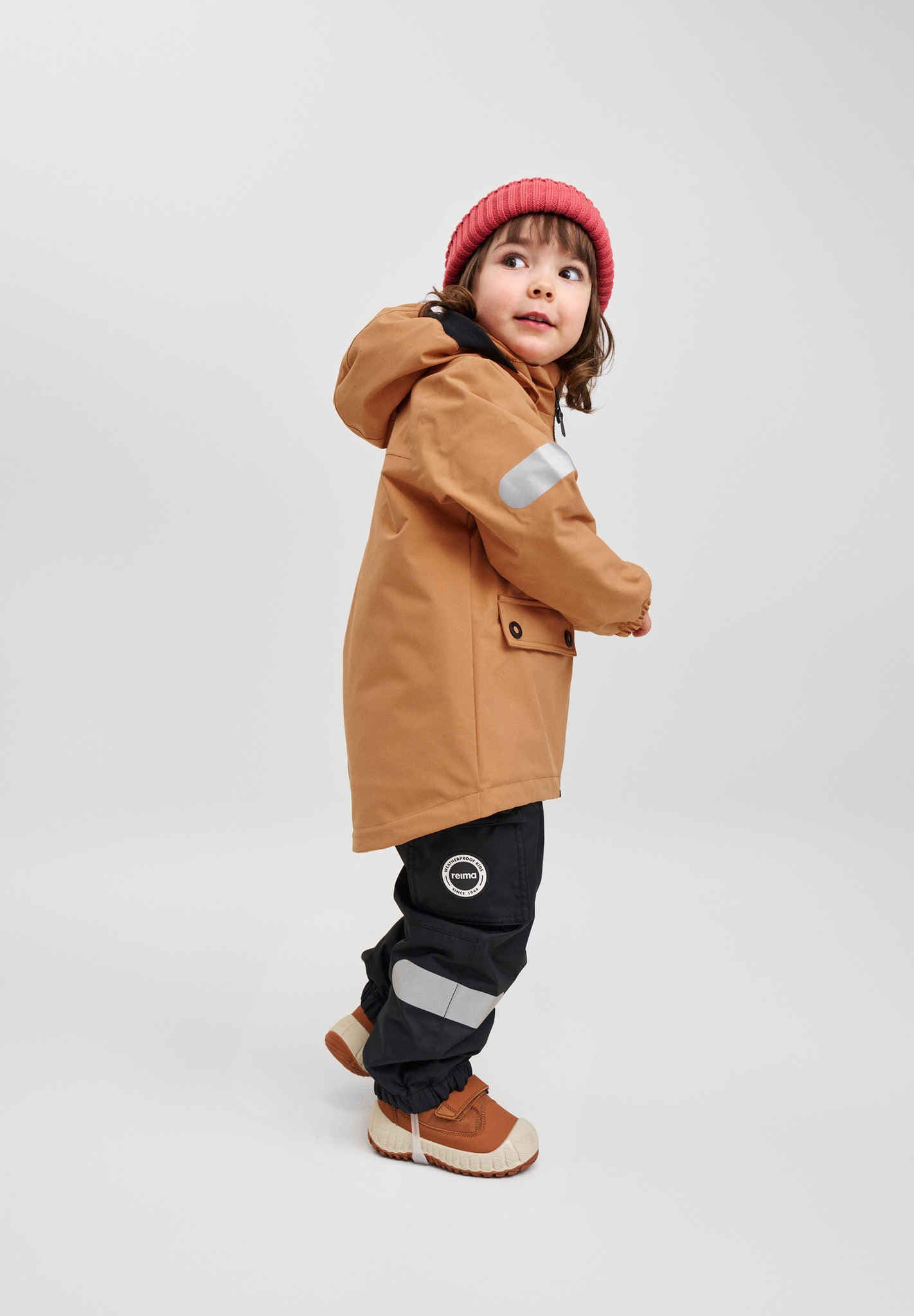 Kids' waterproof insulated outdoor pants Tiksi Outerwear