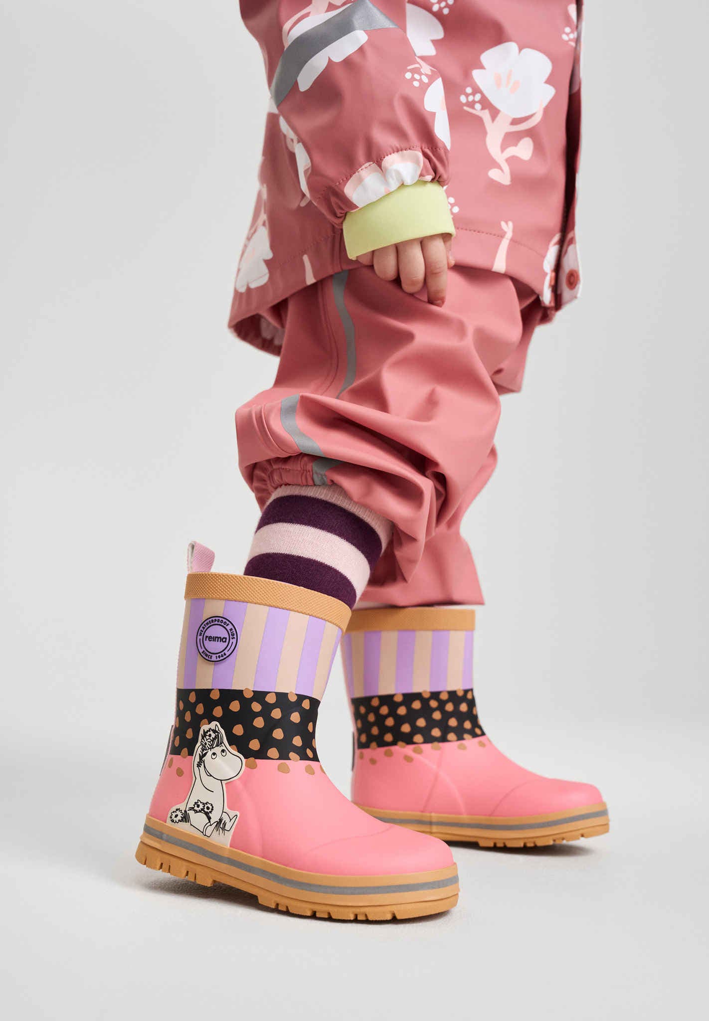 Kid's rain boots Moomin Magisk Rainwear