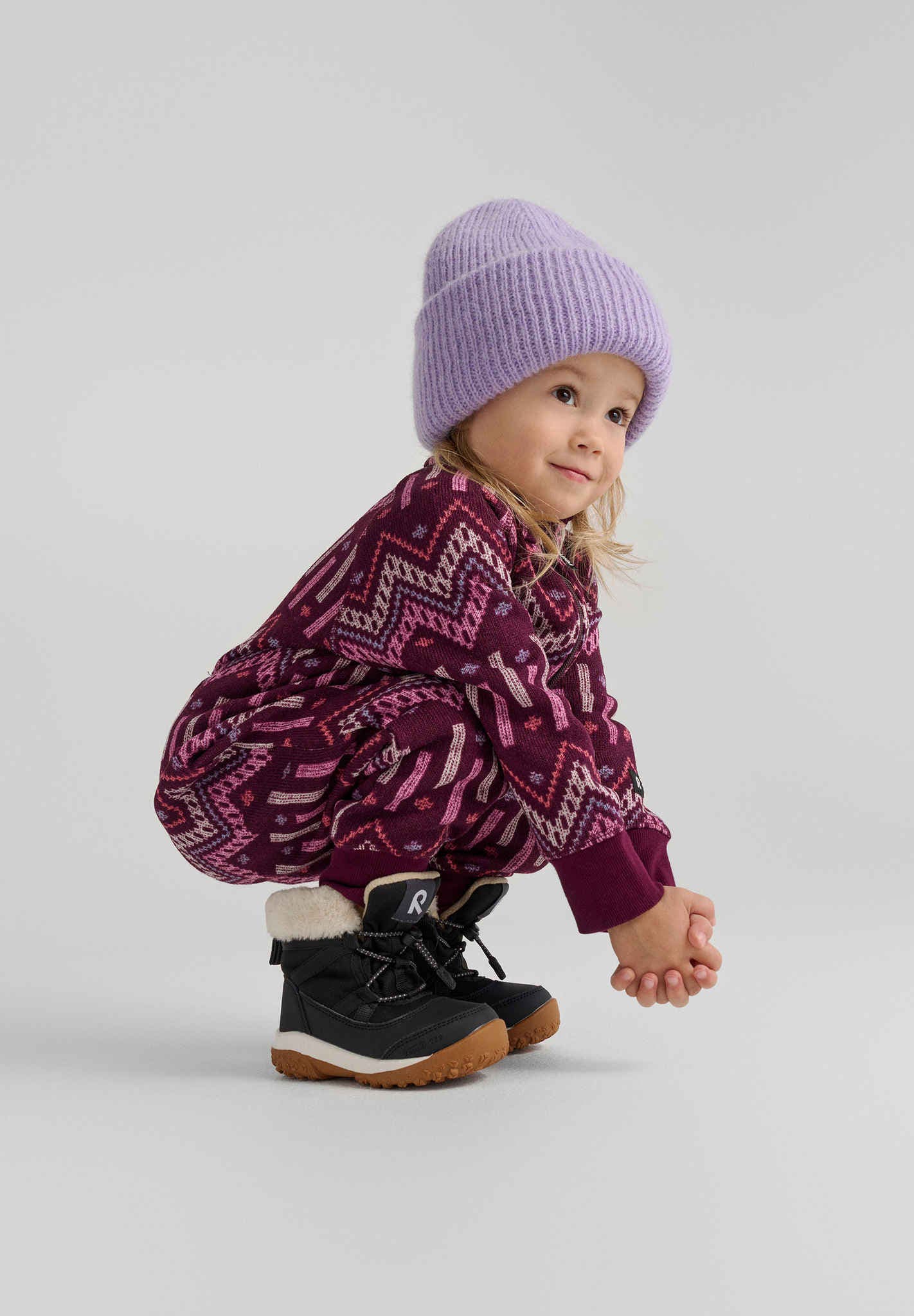 Toddlers' waterproof winter boots Samooja Shoes