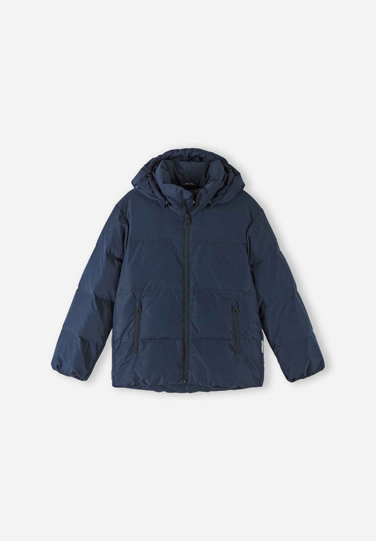 Juniors' down jacket Paimio Winter