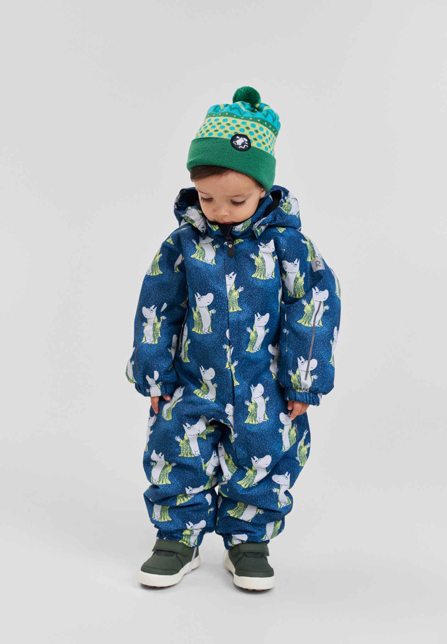 Toddlers' snowsuit Moomin Lyster Winter
