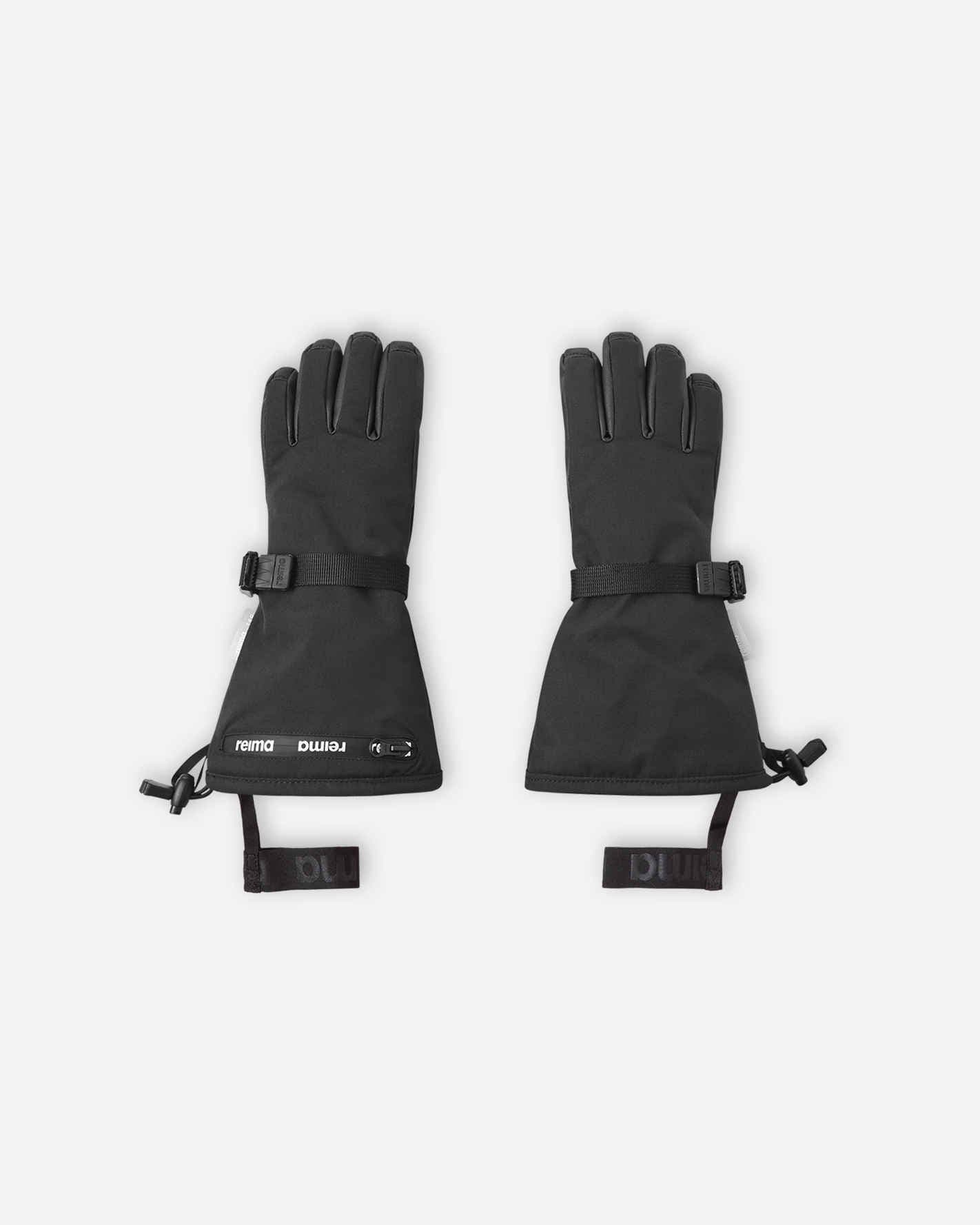 Juniors' waterproof ski gloves Skimba Winter