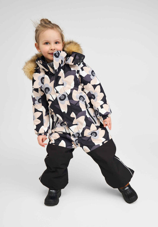 Kids' waterproof snowsuit Kipina Winter