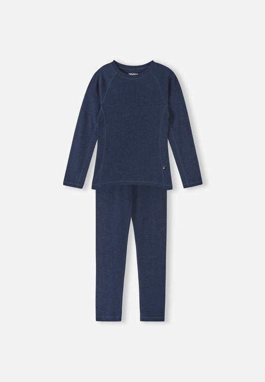 Kids' wool base-layer set Kinsei Winter