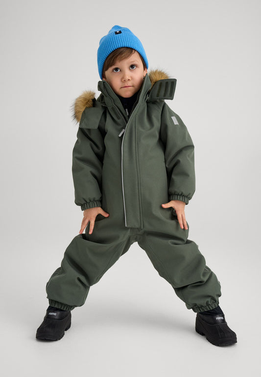 Kids' waterproof snowsuit Trondheim Winter